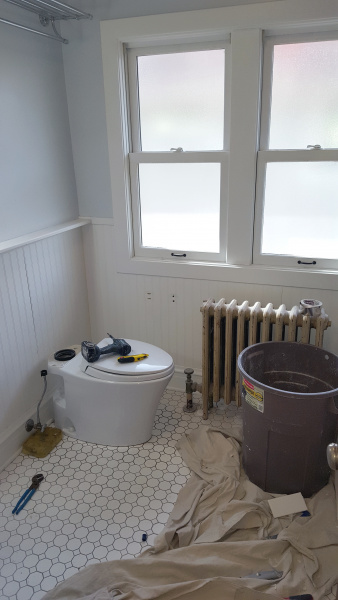 Bathroom renovation
