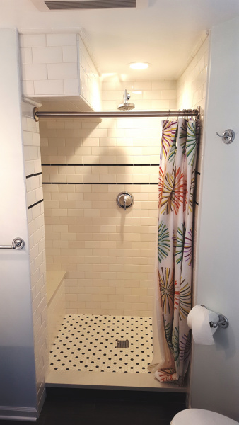 Bathroom completed