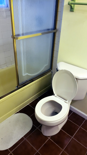 Old bathroom before renovation