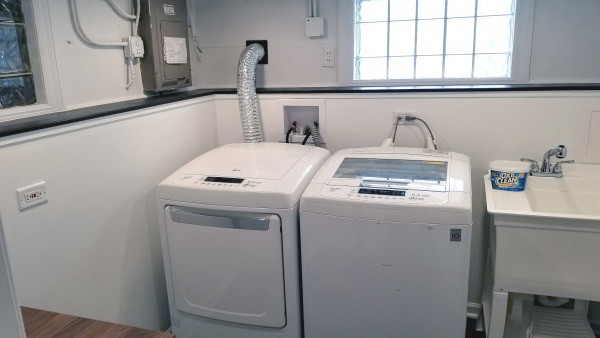 New laundry room