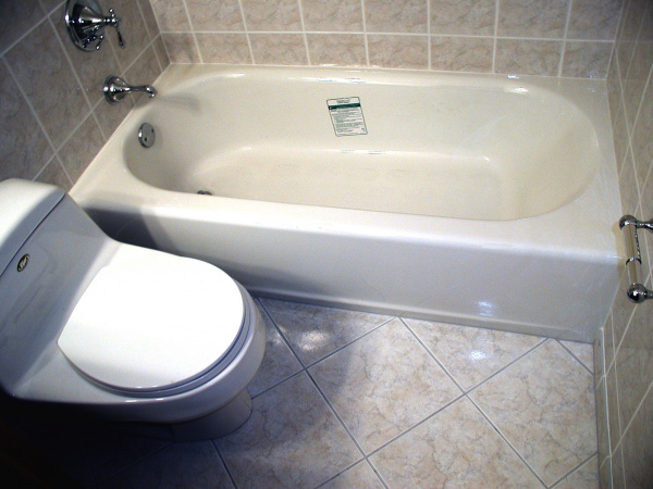 Complete bathroom remodel