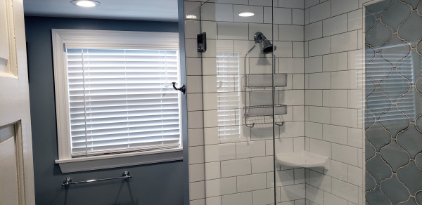 Complete bathroom remodel