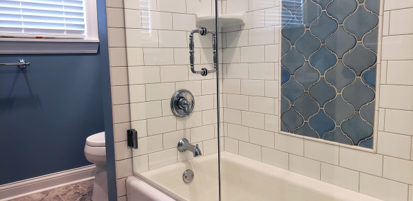 Bathroom remodel