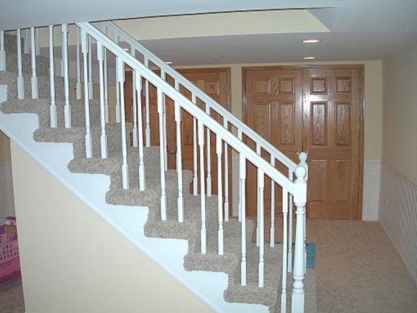 Stairs after finish
