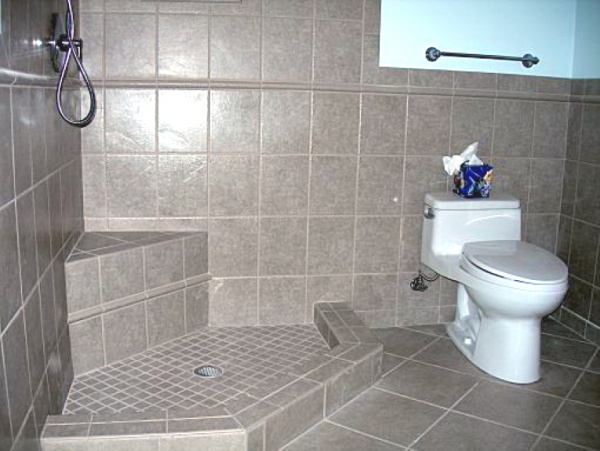 New bathroom in the basement