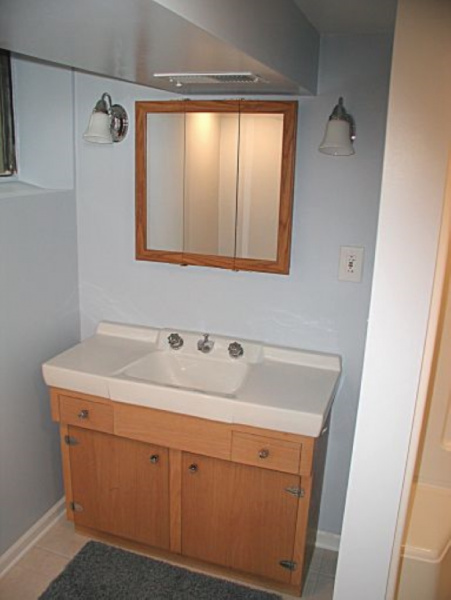 New vanity