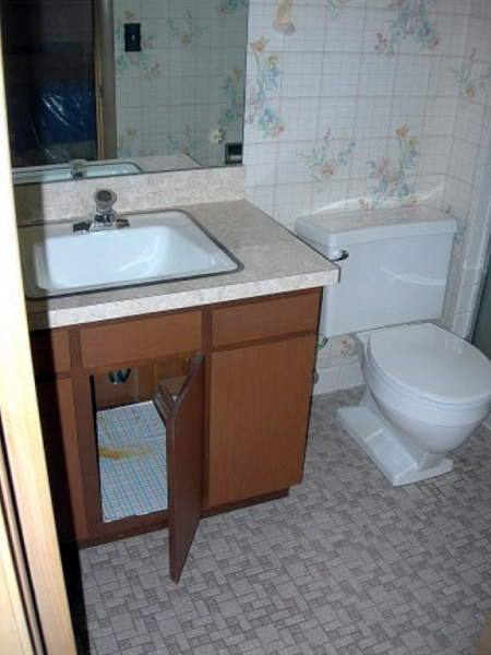 Before renovation