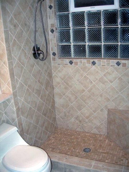 Shower after renovation