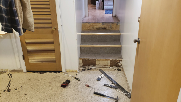 Before renovation