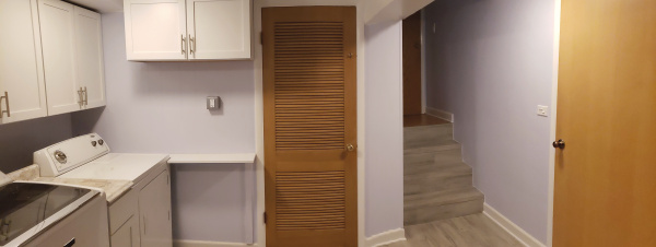 After renovation