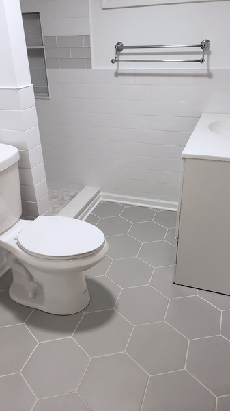 Bthroom after renovation