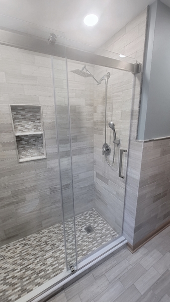 Shover after renovation