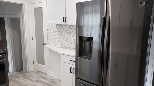 Kitchen after remodeling