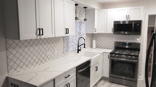 Kitchen after remodeling