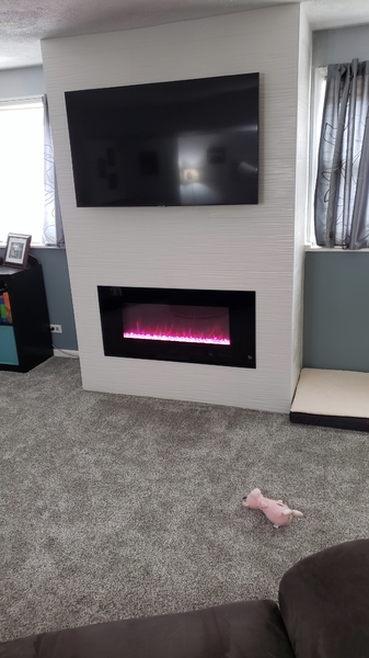 Electric fireplace