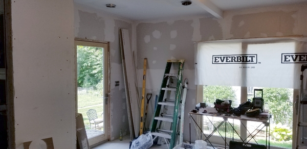 Drywall installation