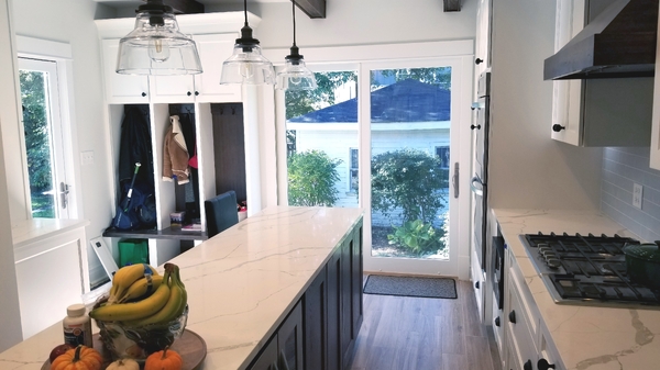New patio door installed