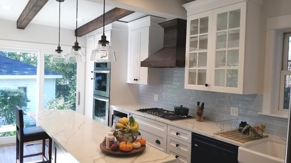 Kitchen after remodel