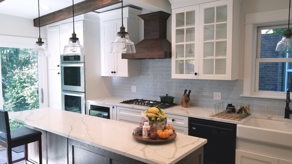 New kitchen completed