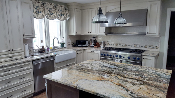Kitchen after remodel